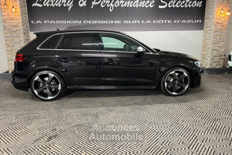 Audi RS3 SPORTBACK 8V 2.5 367ch Quattro - 57000km - Sieges et echap RS - Carnet complet en concession - <small></small> 42.990 € <small>TTC</small> - #6