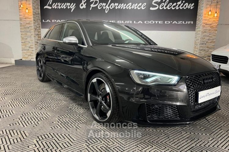 Audi RS3 SPORTBACK 8V 2.5 367ch Quattro - 57000km - Sieges et echap RS - Carnet complet en concession - <small></small> 42.990 € <small>TTC</small> - #7