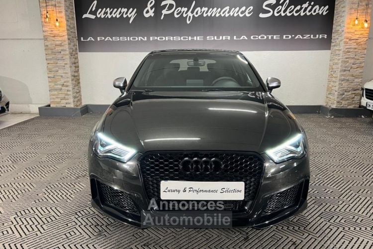 Audi RS3 SPORTBACK 8V 2.5 367ch Quattro - 57000km - Sieges et echap RS - Carnet complet en concession - <small></small> 42.990 € <small>TTC</small> - #8