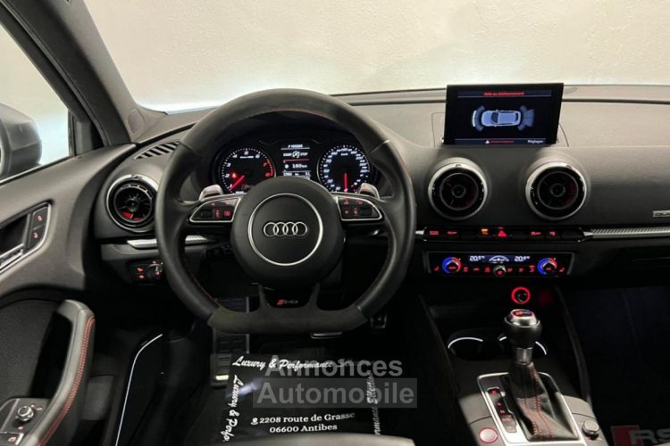 Audi RS3 SPORTBACK 8V 2.5 367ch Quattro - 57000km - Sieges et echap RS - Carnet complet en concession - <small></small> 42.990 € <small>TTC</small> - #11