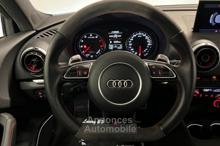 Audi RS3 SPORTBACK 8V 2.5 367ch Quattro - 57000km - Sieges et echap RS - Carnet complet en concession - <small></small> 42.990 € <small>TTC</small> - #12