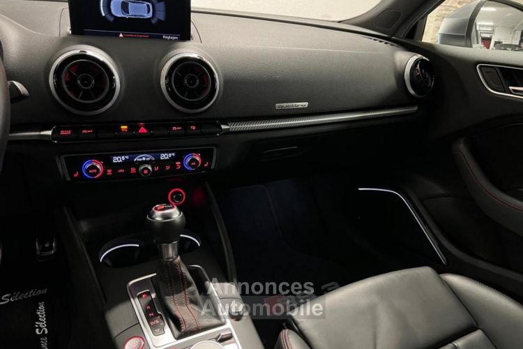 Audi RS3 SPORTBACK 8V 2.5 367ch Quattro - 57000km - Sieges et echap RS - Carnet complet en concession - <small></small> 42.990 € <small>TTC</small> - #14