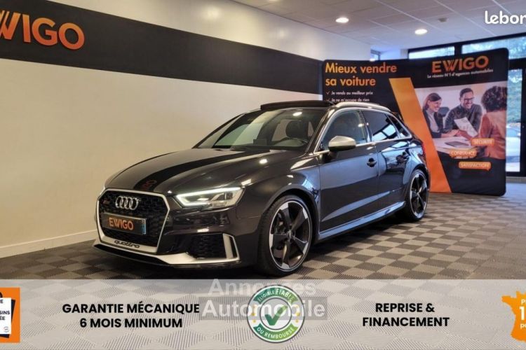 Audi RS3 SPORTBACK 8V 2.5 TFSI 400ch QUATTRO S-TRONIC BVA + VERSION MOTEUR DAZA - <small></small> 49.990 € <small>TTC</small> - #1