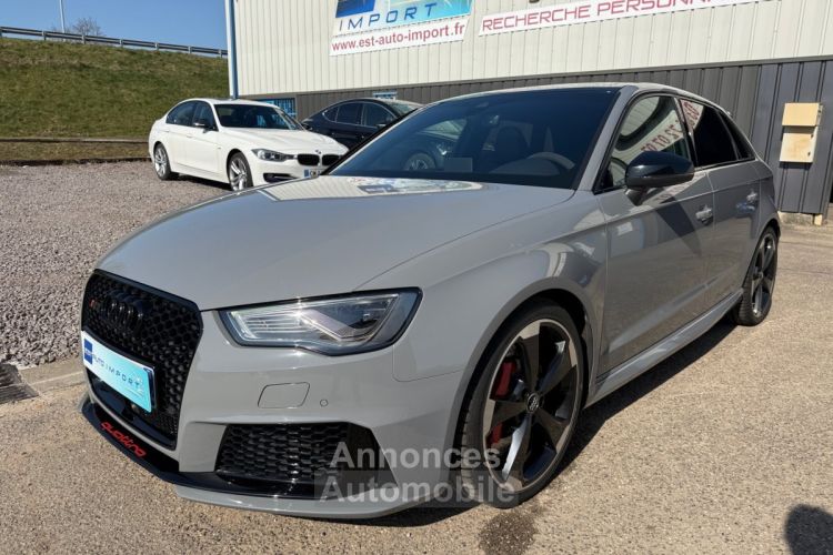 Audi RS3 SPORTBACK 8V 367 - <small></small> 42.990 € <small>TTC</small> - #1