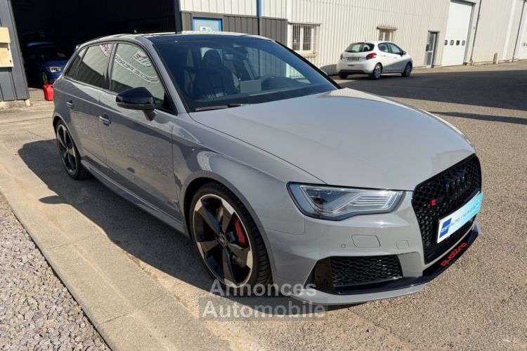 Audi RS3 SPORTBACK 8V 367 - <small></small> 42.990 € <small>TTC</small> - #3