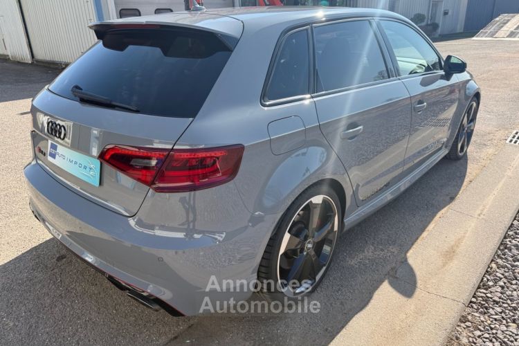 Audi RS3 SPORTBACK 8V 367 - <small></small> 42.990 € <small>TTC</small> - #5