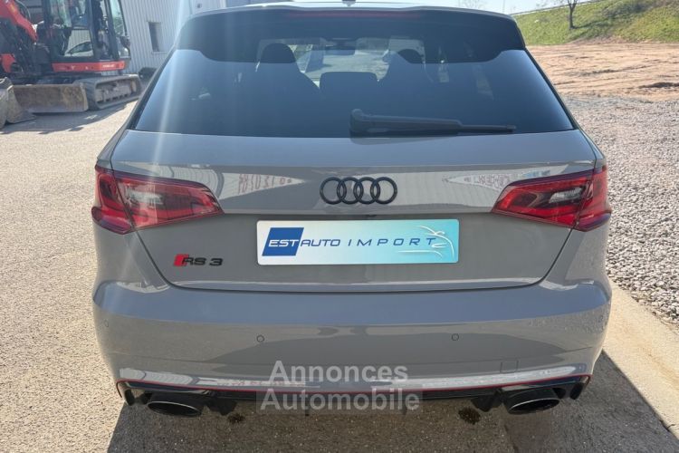 Audi RS3 SPORTBACK 8V 367 - <small></small> 42.990 € <small>TTC</small> - #6