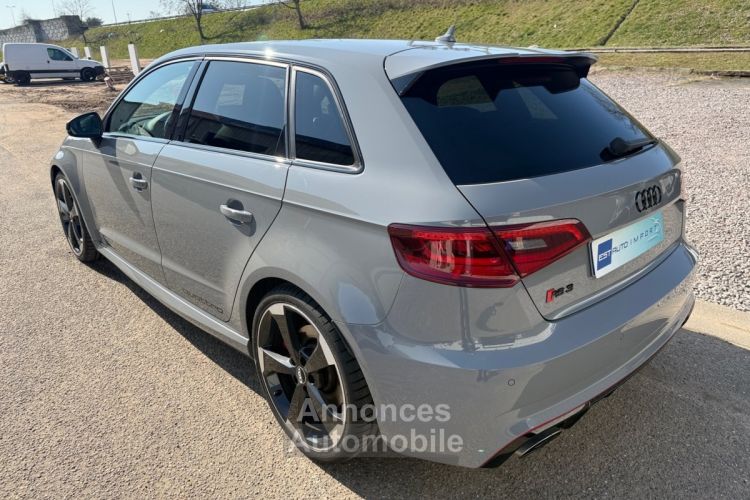 Audi RS3 SPORTBACK 8V 367 - <small></small> 42.990 € <small>TTC</small> - #7