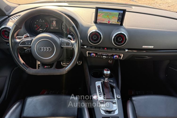 Audi RS3 SPORTBACK 8V 367 - <small></small> 42.990 € <small>TTC</small> - #9