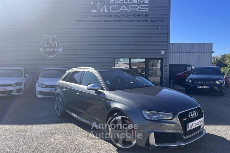 Audi RS3 SPORTBACK 8V SPORTBACK QUATTRO 2.5 TFSI 367 BV S-tronic 700e/mois - <small></small> 41.990 € <small>TTC</small> - #1