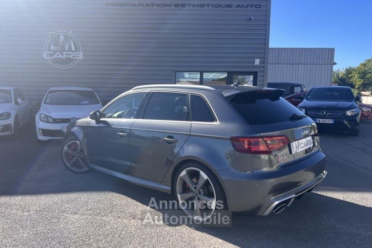 Audi RS3 SPORTBACK 8V SPORTBACK QUATTRO 2.5 TFSI 367 BV S-tronic 700e/mois - <small></small> 41.990 € <small>TTC</small> - #6