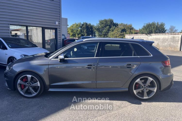 Audi RS3 SPORTBACK 8V SPORTBACK QUATTRO 2.5 TFSI 367 BV S-tronic 700e/mois - <small></small> 41.990 € <small>TTC</small> - #9