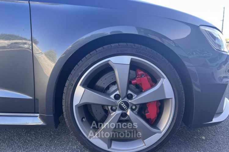 Audi RS3 SPORTBACK 8V SPORTBACK QUATTRO 2.5 TFSI 367 BV S-tronic 700e/mois - <small></small> 41.990 € <small>TTC</small> - #25