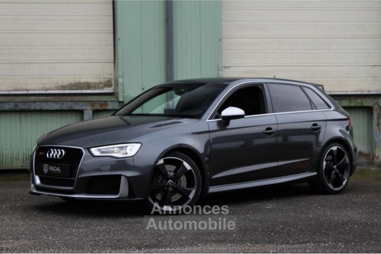 Audi RS3 SPORTBACK 8V1 | FRANCAISE SUIVI CARPLAY - <small></small> 30.900 € <small>TTC</small> - #1