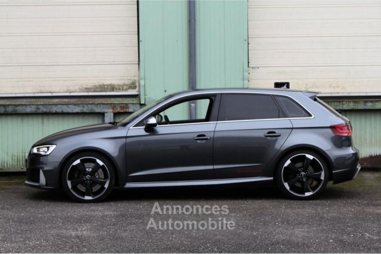 Audi RS3 SPORTBACK 8V1 | FRANCAISE SUIVI CARPLAY - <small></small> 30.900 € <small>TTC</small> - #2