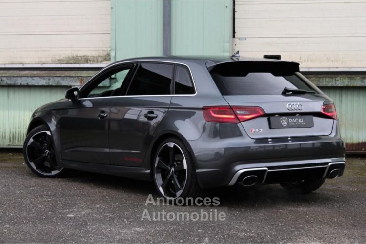 Audi RS3 SPORTBACK 8V1 | FRANCAISE SUIVI CARPLAY - <small></small> 30.900 € <small>TTC</small> - #3