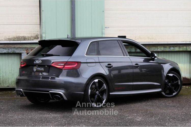 Audi RS3 SPORTBACK 8V1 | FRANCAISE SUIVI CARPLAY - <small></small> 30.900 € <small>TTC</small> - #5