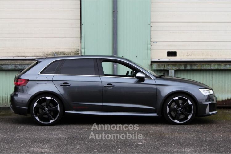 Audi RS3 SPORTBACK 8V1 | FRANCAISE SUIVI CARPLAY - <small></small> 30.900 € <small>TTC</small> - #6