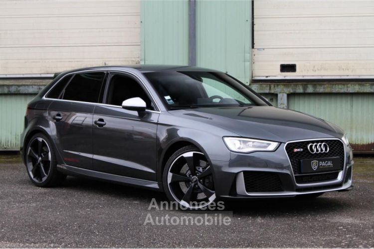 Audi RS3 SPORTBACK 8V1 | FRANCAISE SUIVI CARPLAY - <small></small> 30.900 € <small>TTC</small> - #7