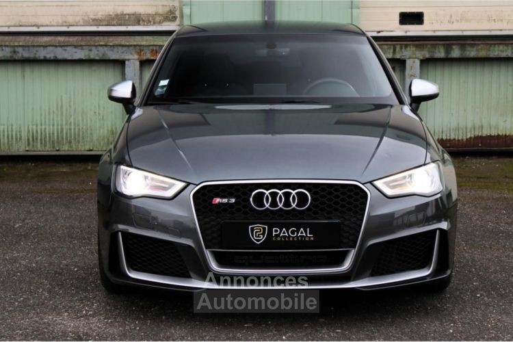 Audi RS3 SPORTBACK 8V1 | FRANCAISE SUIVI CARPLAY - <small></small> 30.900 € <small>TTC</small> - #8