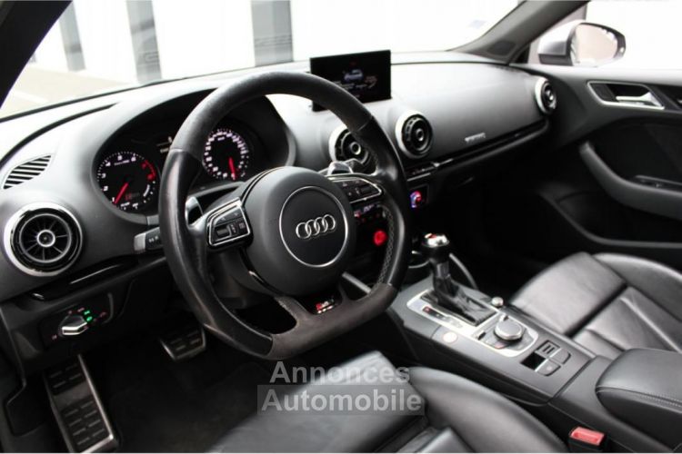 Audi RS3 SPORTBACK 8V1 | FRANCAISE SUIVI CARPLAY - <small></small> 30.900 € <small>TTC</small> - #12