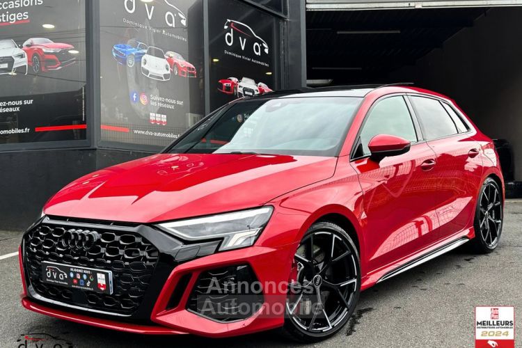 Audi RS3 Sportback (8Y) 2.5 TFSI 400 ch Française Garantie jusqu'en 2028 - <small></small> 99.990 € <small>TTC</small> - #1