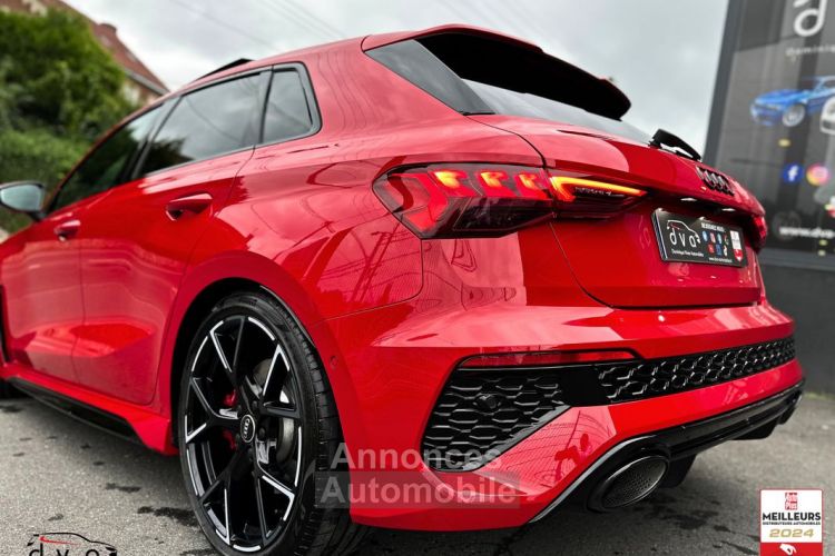 Audi RS3 Sportback (8Y) 2.5 TFSI 400 ch Française Garantie jusqu'en 2028 - <small></small> 99.990 € <small>TTC</small> - #3