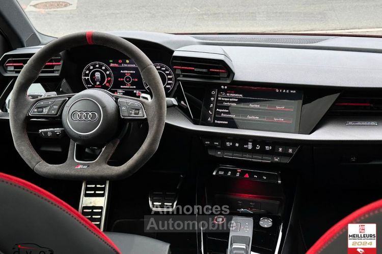 Audi RS3 Sportback (8Y) 2.5 TFSI 400 ch Française Garantie jusqu'en 2028 - <small></small> 99.990 € <small>TTC</small> - #5