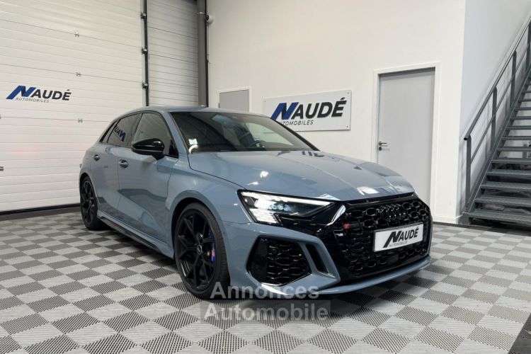 Audi RS3 SPORTBACK 8Y 2.5 TFSI 400 CH S tronic 7 Quattro Frein céramique Malus Payé - <small></small> 72.990 € <small>TTC</small> - #1