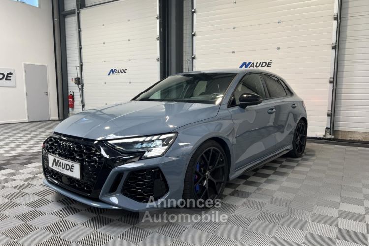 Audi RS3 SPORTBACK 8Y 2.5 TFSI 400 CH S tronic 7 Quattro Frein céramique Malus Payé - <small></small> 72.990 € <small>TTC</small> - #3