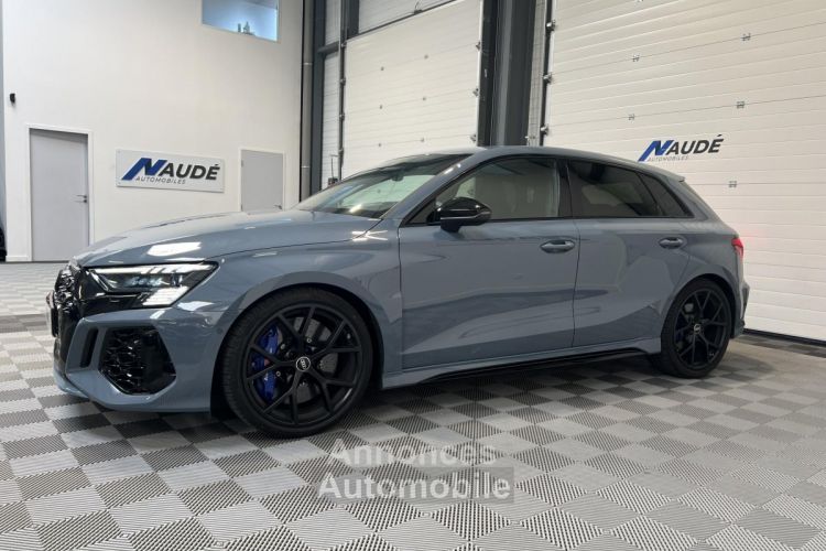 Audi RS3 SPORTBACK 8Y 2.5 TFSI 400 CH S tronic 7 Quattro Frein céramique Malus Payé - <small></small> 72.990 € <small>TTC</small> - #4