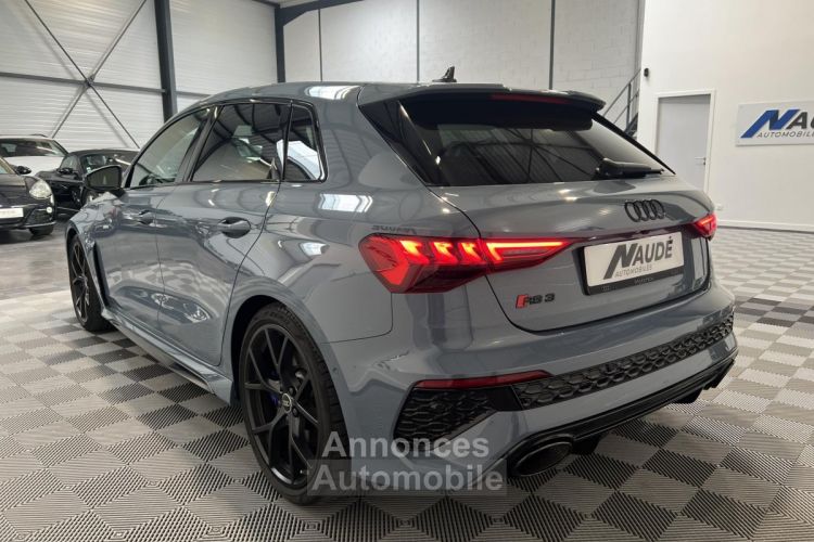 Audi RS3 SPORTBACK 8Y 2.5 TFSI 400 CH S tronic 7 Quattro Frein céramique Malus Payé - <small></small> 72.990 € <small>TTC</small> - #5