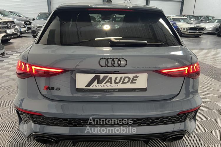 Audi RS3 SPORTBACK 8Y 2.5 TFSI 400 CH S tronic 7 Quattro Frein céramique Malus Payé - <small></small> 72.990 € <small>TTC</small> - #6