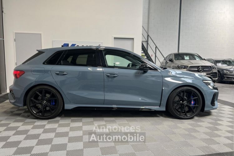 Audi RS3 SPORTBACK 8Y 2.5 TFSI 400 CH S tronic 7 Quattro Frein céramique Malus Payé - <small></small> 72.990 € <small>TTC</small> - #8