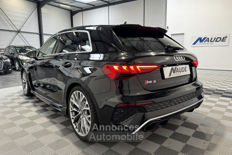 Audi RS3 SPORTBACK 8Y 2.5 TFSI 400 CH S-tronic7 IMMAT FRANCE - GARANTIE 01/2027 - <small></small> 72.990 € <small>TTC</small> - #5