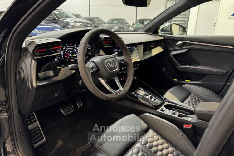 Audi RS3 SPORTBACK 8Y 2.5 TFSI 400 CH S-tronic7 IMMAT FRANCE - GARANTIE 01/2027 - <small></small> 72.990 € <small>TTC</small> - #9