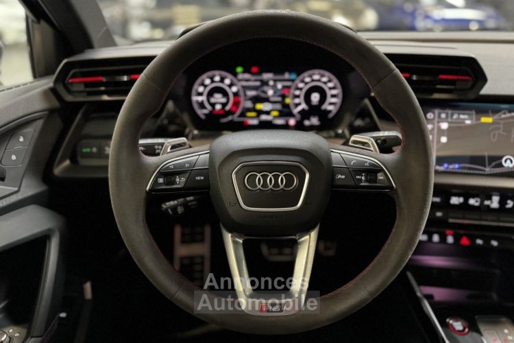 Audi RS3 SPORTBACK 8Y 2.5 TFSI 400 CH S-tronic7 IMMAT FRANCE - GARANTIE 01/2027 - <small></small> 72.990 € <small>TTC</small> - #13
