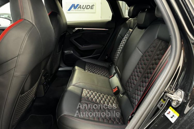Audi RS3 SPORTBACK 8Y 2.5 TFSI 400 CH S-tronic7 IMMAT FRANCE - GARANTIE 01/2027 - <small></small> 72.990 € <small>TTC</small> - #17