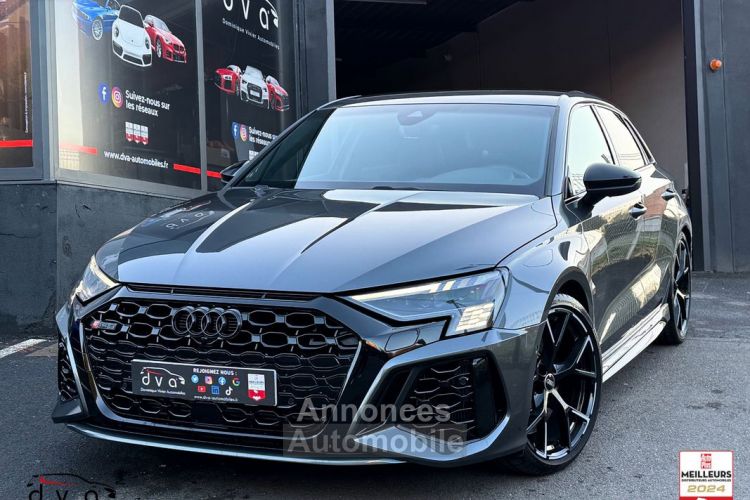 Audi RS3 Sportback (8y) 400 ch Française - <small></small> 74.990 € <small>TTC</small> - #1