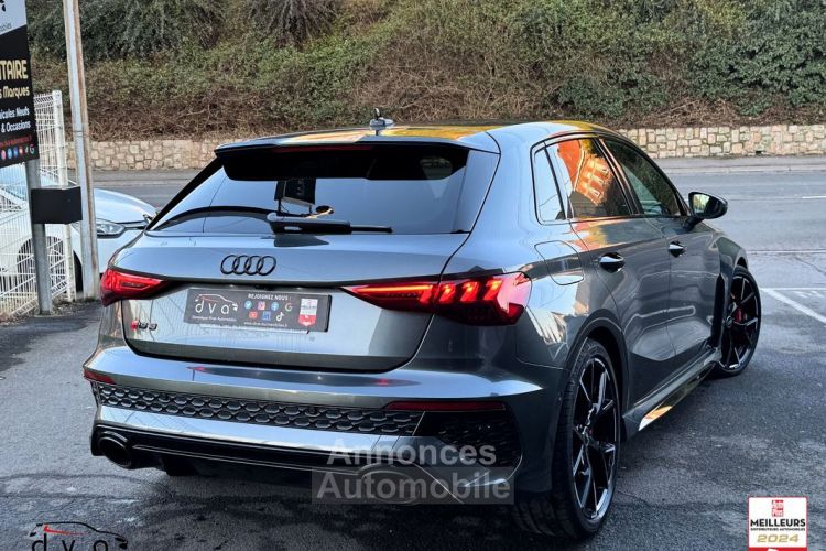 Audi RS3 Sportback (8y) 400 ch Française - <small></small> 74.990 € <small>TTC</small> - #3