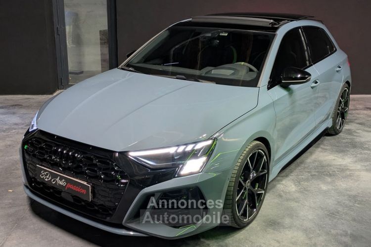 Audi RS3 sportback 8Y tfsi 400ch QUATTRO gris Kemora - <small></small> 73.990 € <small>TTC</small> - #3