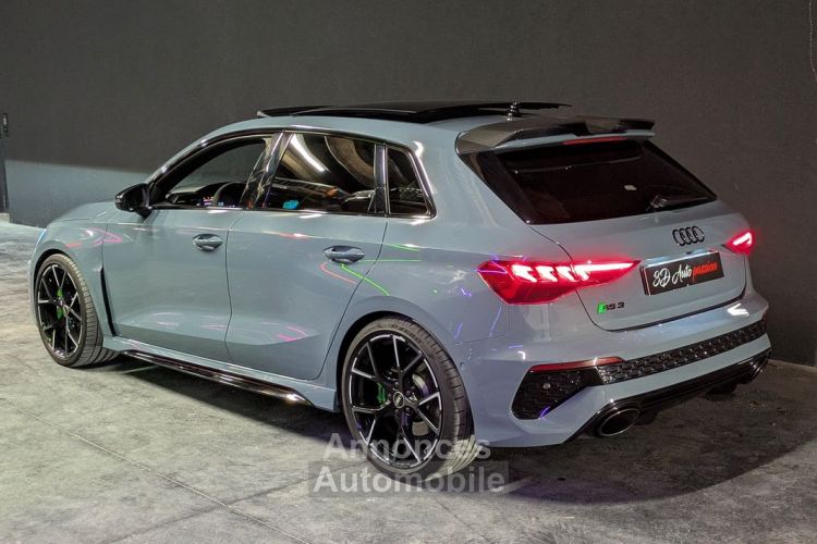 Audi RS3 sportback 8Y tfsi 400ch QUATTRO gris Kemora - <small></small> 73.990 € <small>TTC</small> - #4