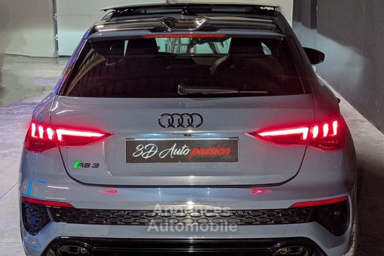 Audi RS3 sportback 8Y tfsi 400ch QUATTRO gris Kemora - <small></small> 73.990 € <small>TTC</small> - #5