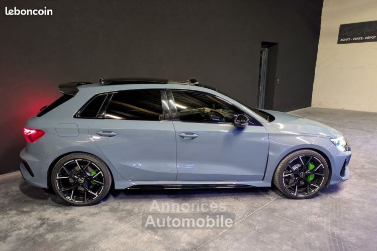 Audi RS3 sportback 8Y tfsi 400ch QUATTRO gris Kemora - <small></small> 73.990 € <small>TTC</small> - #6