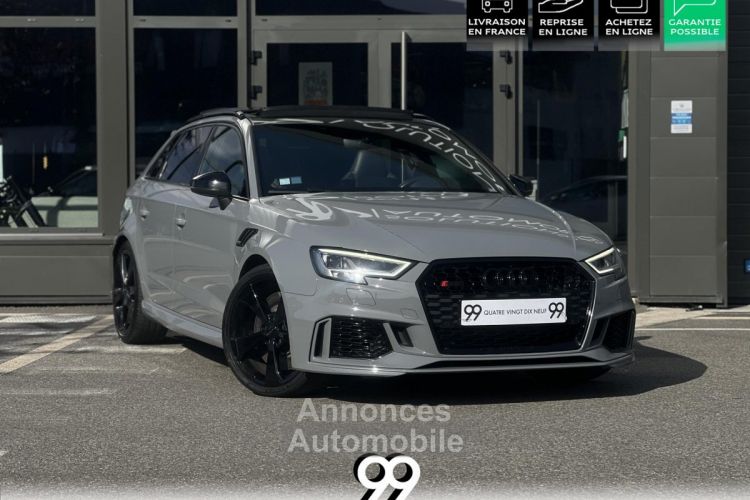 Audi RS3 SPORTBACK ABT Quattro 2.5 TFS 400 ch Freins céramique TP magnetic ride echappement sport rs LIVR - <small></small> 49.990 € <small>TTC</small> - #1