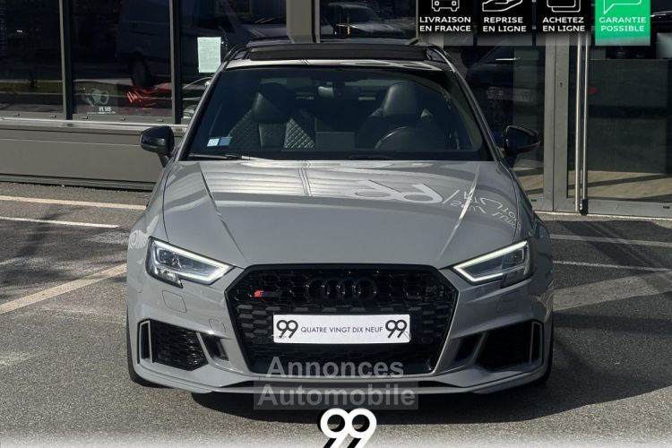 Audi RS3 SPORTBACK ABT Quattro 2.5 TFS 400 ch Freins céramique TP magnetic ride echappement sport rs LIVR - <small></small> 49.990 € <small>TTC</small> - #2