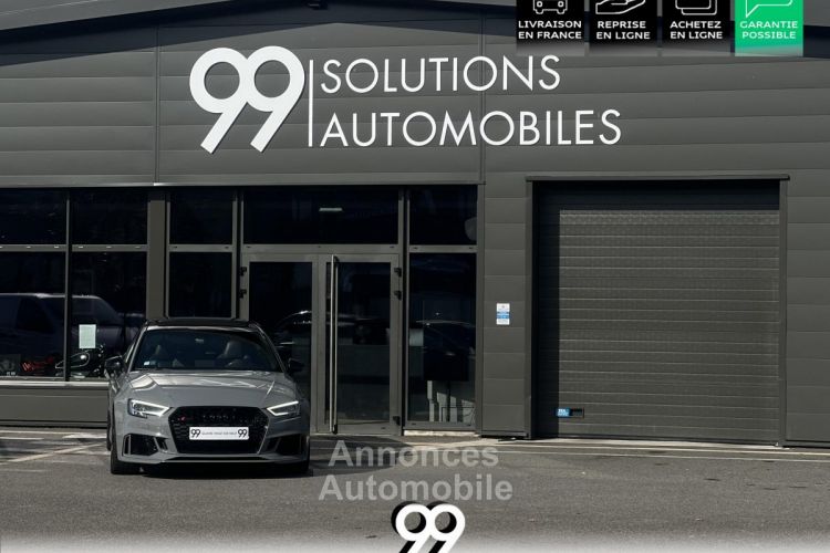 Audi RS3 SPORTBACK ABT Quattro 2.5 TFS 400 ch Freins céramique TP magnetic ride echappement sport rs LIVR - <small></small> 49.990 € <small>TTC</small> - #3