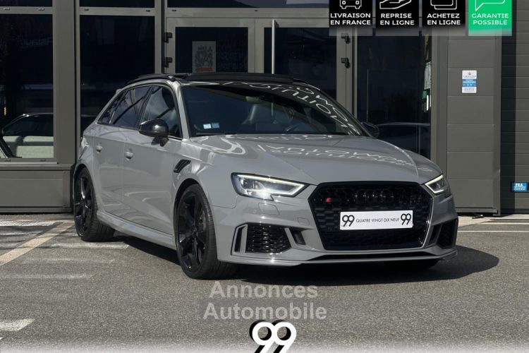 Audi RS3 SPORTBACK ABT Quattro 2.5 TFS 400 ch Freins céramique TP magnetic ride echappement sport rs LIVR - <small></small> 49.990 € <small>TTC</small> - #4