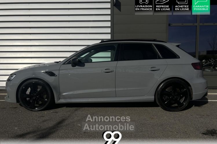 Audi RS3 SPORTBACK ABT Quattro 2.5 TFS 400 ch Freins céramique TP magnetic ride echappement sport rs LIVR - <small></small> 49.990 € <small>TTC</small> - #5