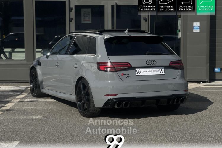 Audi RS3 SPORTBACK ABT Quattro 2.5 TFS 400 ch Freins céramique TP magnetic ride echappement sport rs LIVR - <small></small> 49.990 € <small>TTC</small> - #6